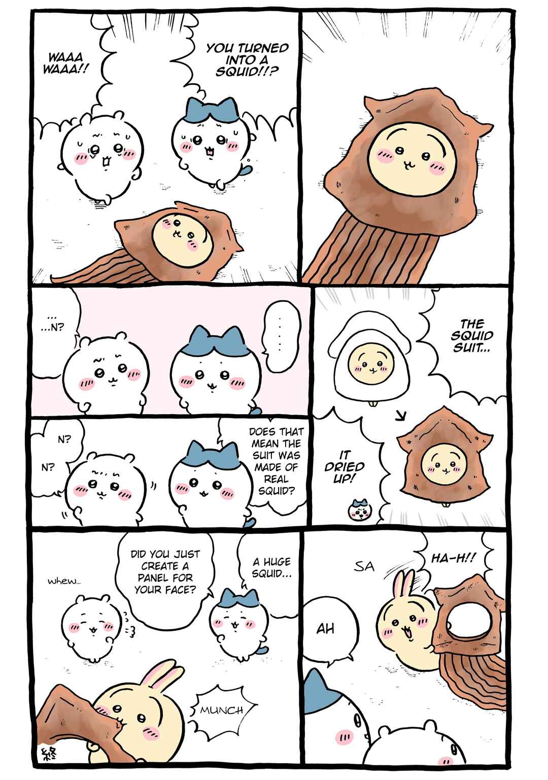 Page 1 Chapter 863 Chiikawa: Nanka Chiisakute Kawaii Yatsu (Webcomic Pages)