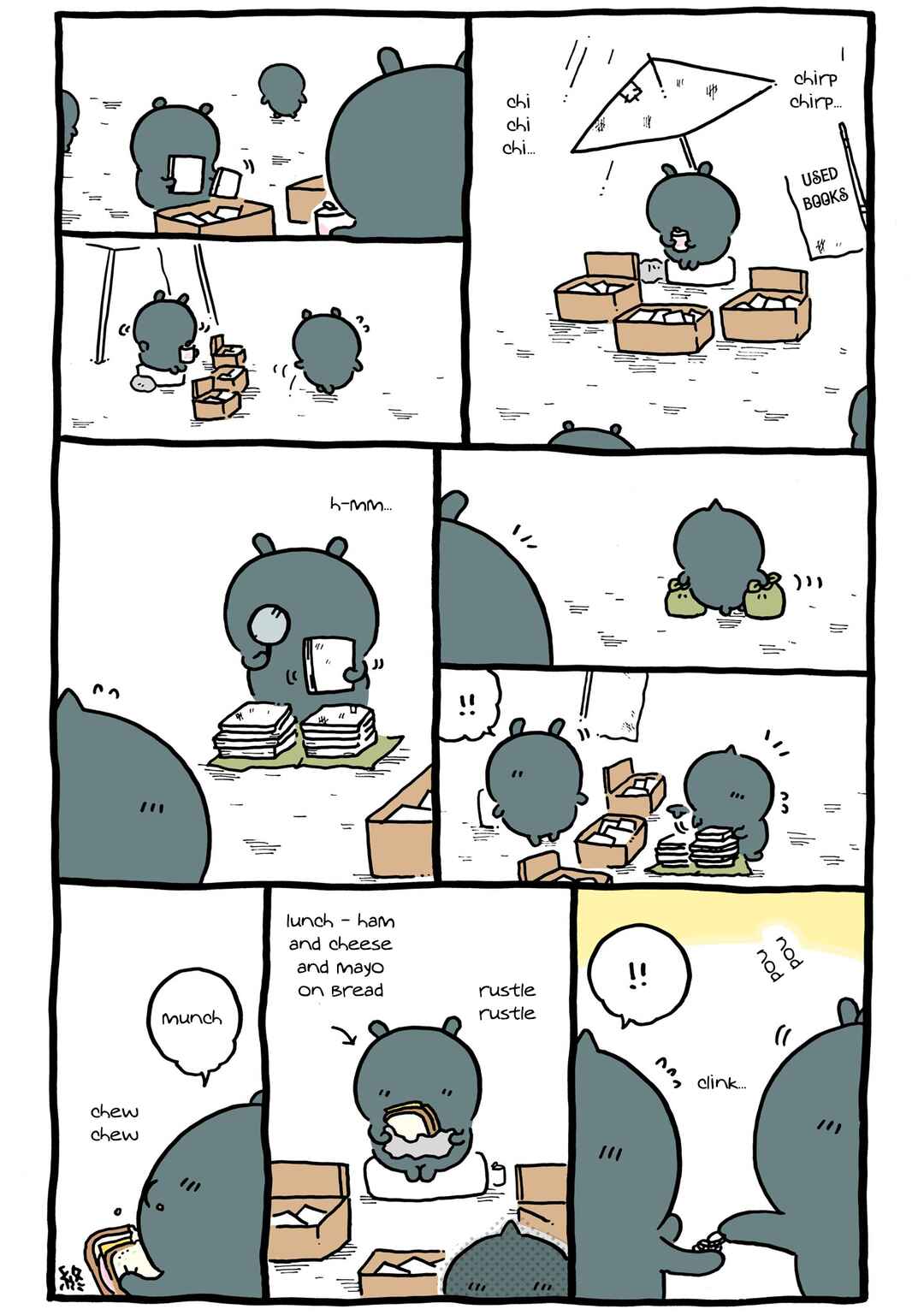 Page 1 Chapter 630 Chiikawa: Nanka Chiisakute Kawaii Yatsu (Webcomic Pages)
