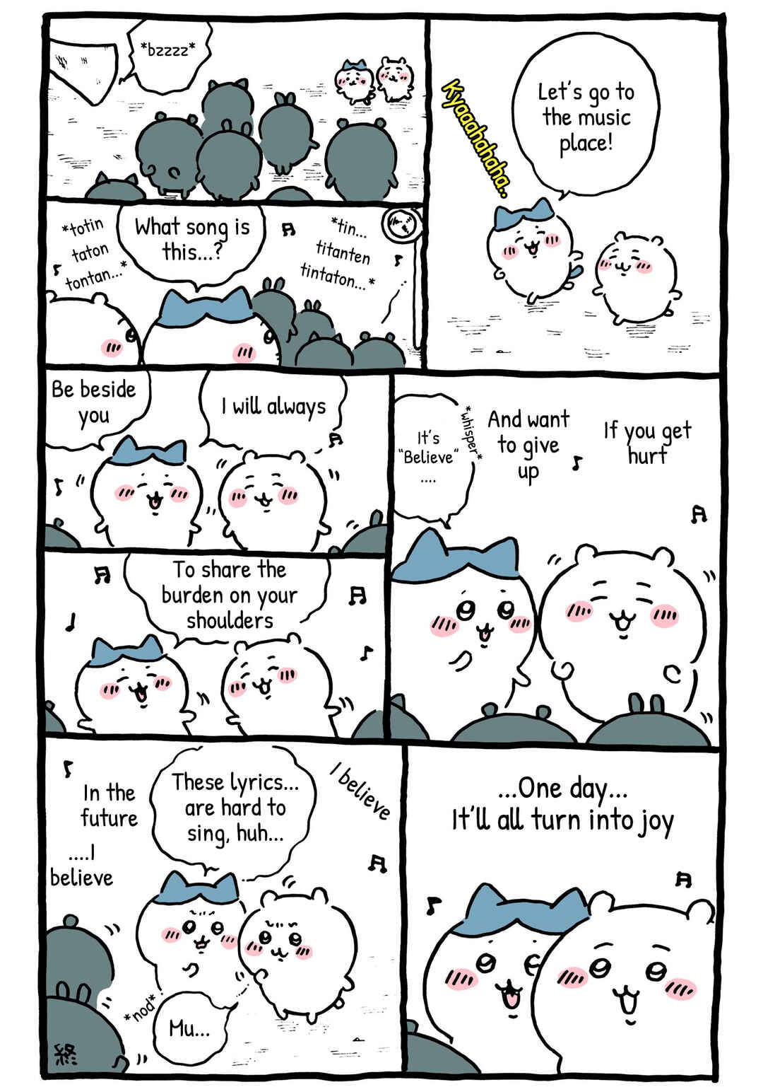 Page 1 Chapter 178 Chiikawa: Nanka Chiisakute Kawaii Yatsu (Webcomic Pages)