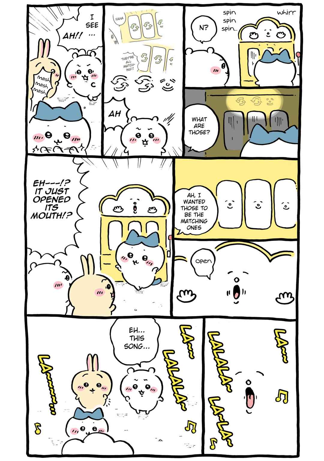 Page 1 Chapter 405 Chiikawa: Nanka Chiisakute Kawaii Yatsu (Webcomic Pages)