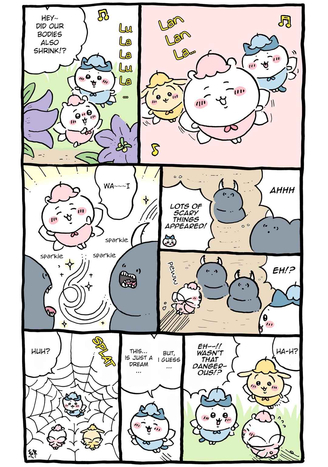 Page 1 Chapter 323 Chiikawa: Nanka Chiisakute Kawaii Yatsu (Webcomic Pages)