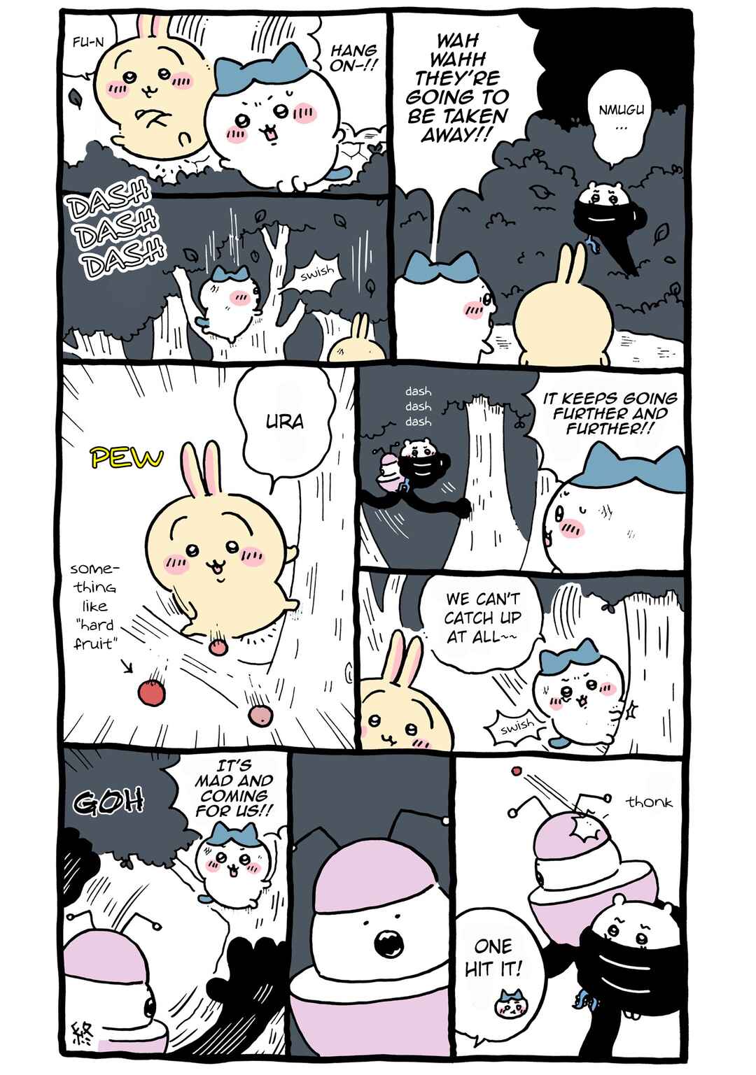 Page 1 Chapter 348 Chiikawa: Nanka Chiisakute Kawaii Yatsu (Webcomic Pages)