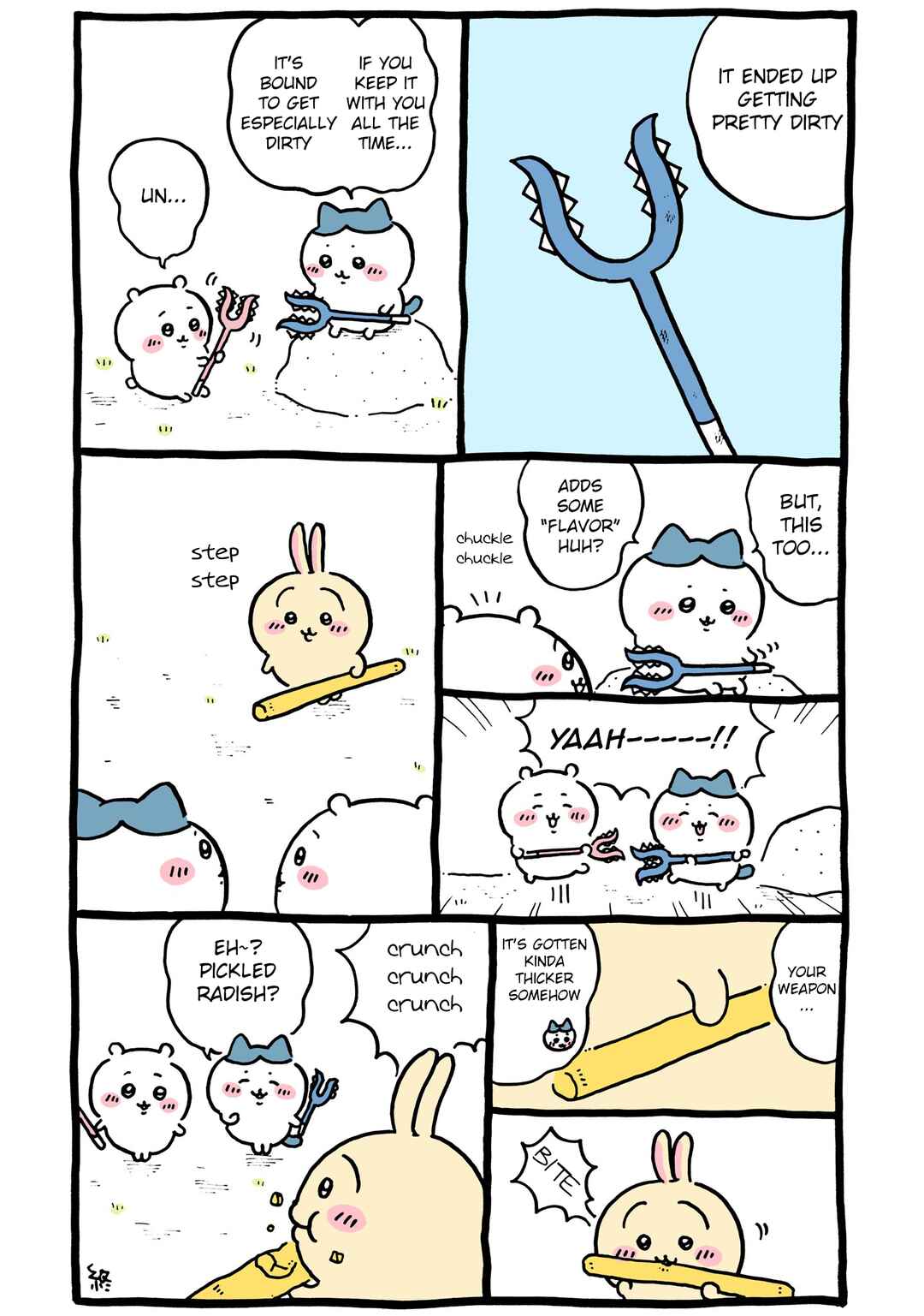 Page 1 Chapter 377 Chiikawa: Nanka Chiisakute Kawaii Yatsu (Webcomic Pages)