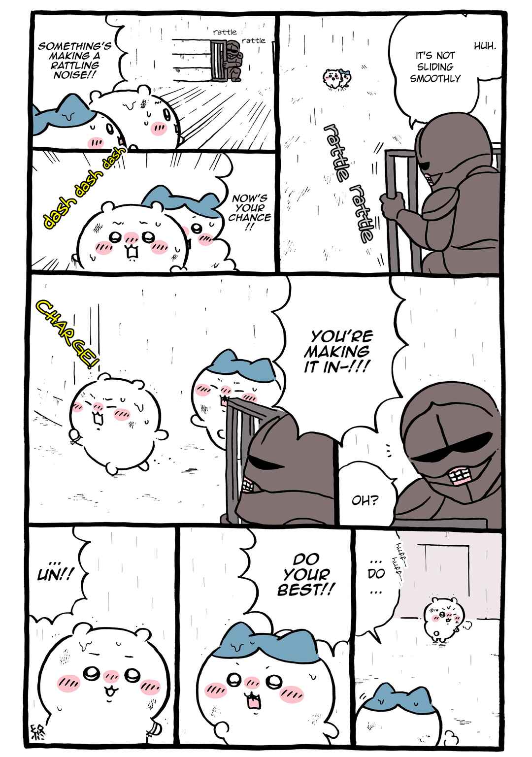 Page 1 Chapter 1056 Chiikawa: Nanka Chiisakute Kawaii Yatsu (Webcomic Pages)