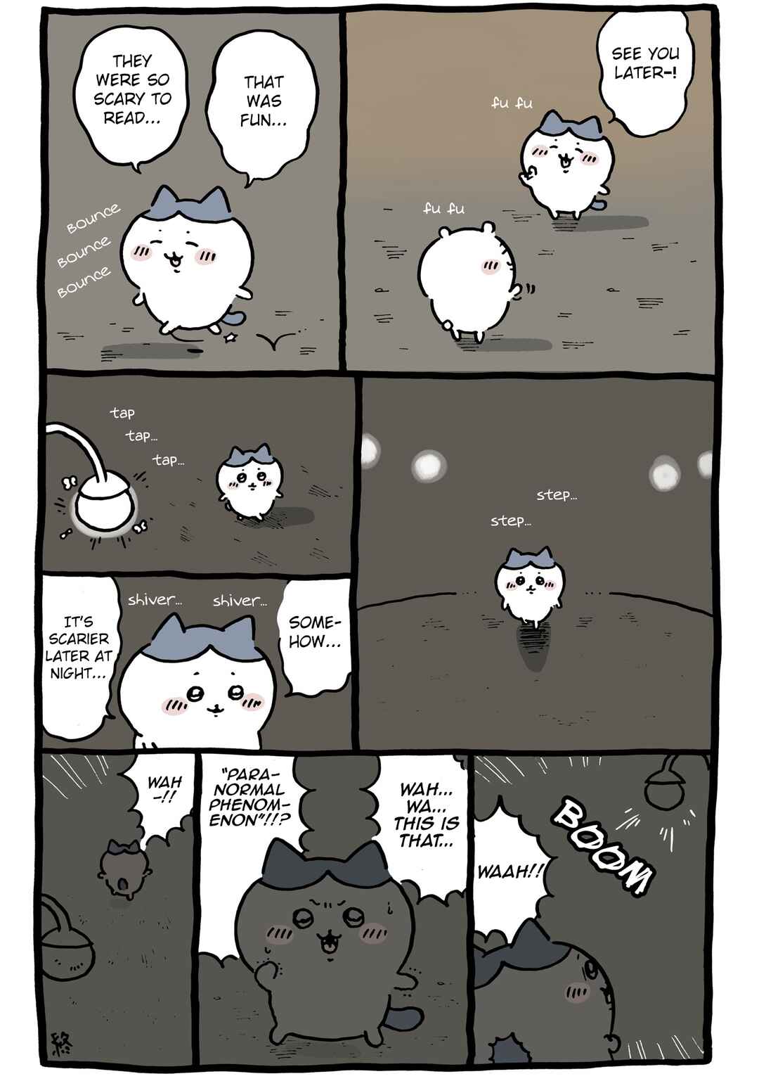 Page 1 Chapter 236 Chiikawa: Nanka Chiisakute Kawaii Yatsu (Webcomic Pages)
