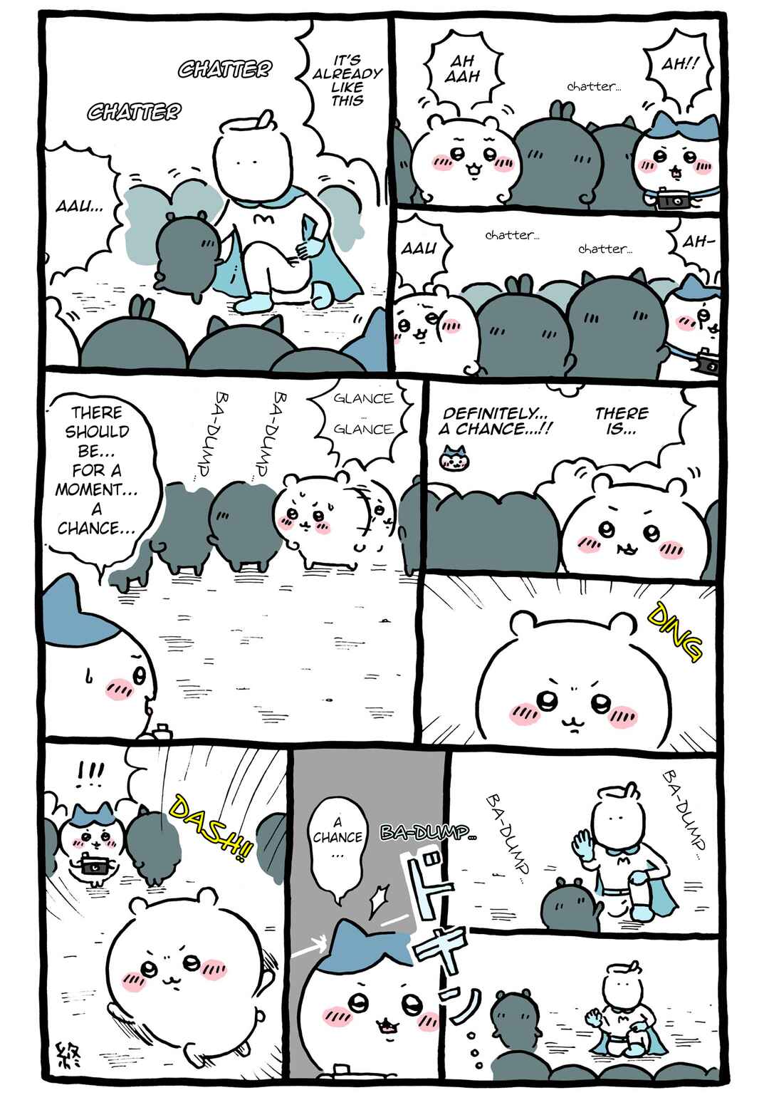 Page 1 Chapter 265 Chiikawa: Nanka Chiisakute Kawaii Yatsu (Webcomic Pages)
