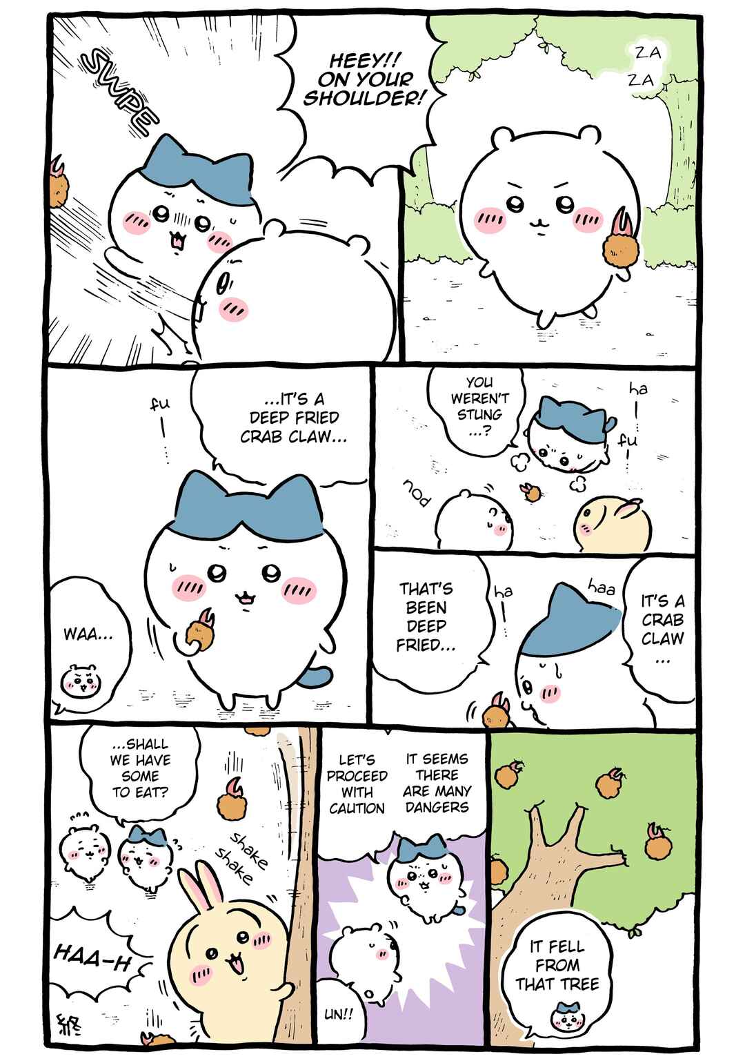 Page 1 Chapter 903 Chiikawa: Nanka Chiisakute Kawaii Yatsu (Webcomic Pages)