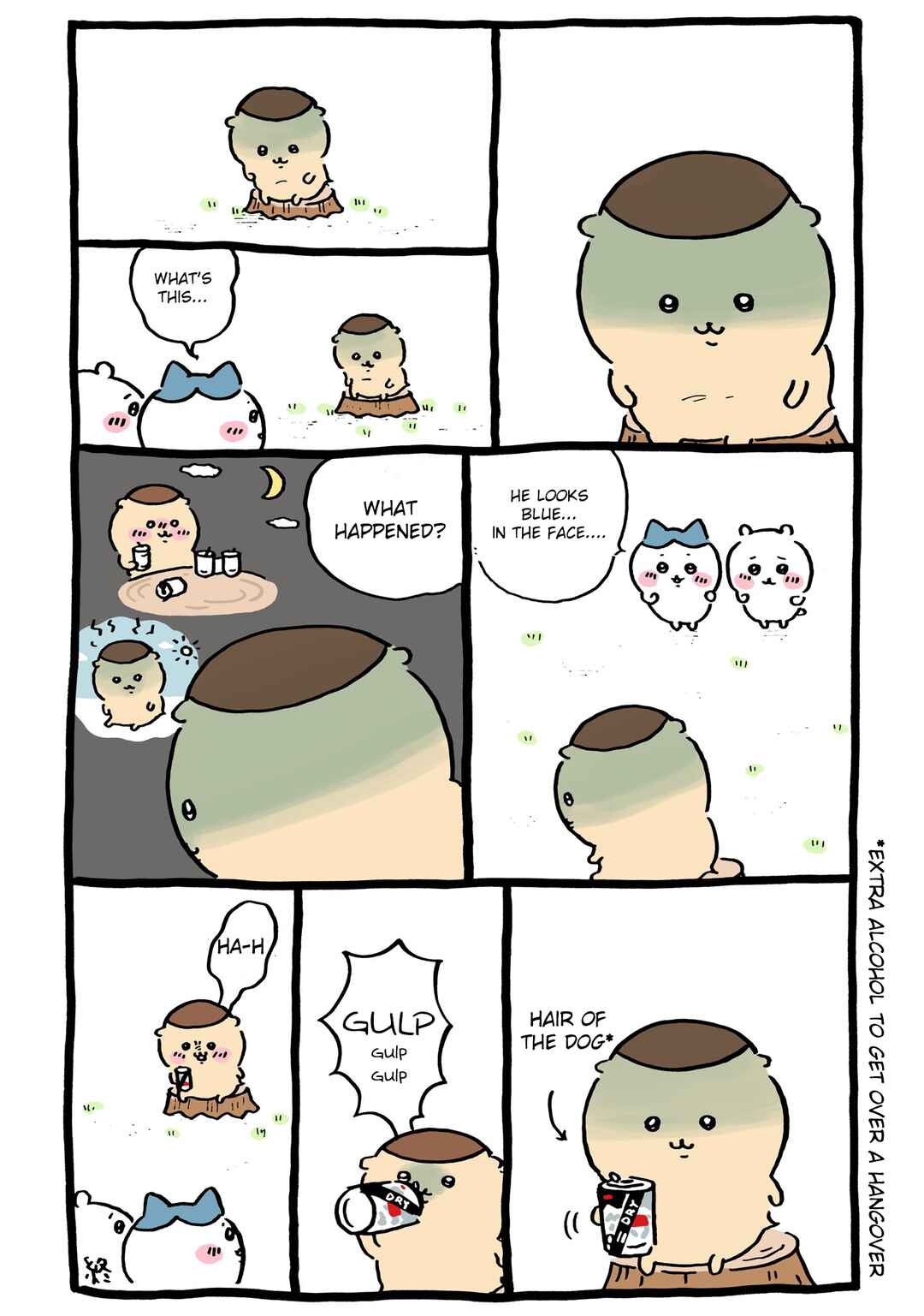 Page 1 Chapter 282 Chiikawa: Nanka Chiisakute Kawaii Yatsu (Webcomic Pages)