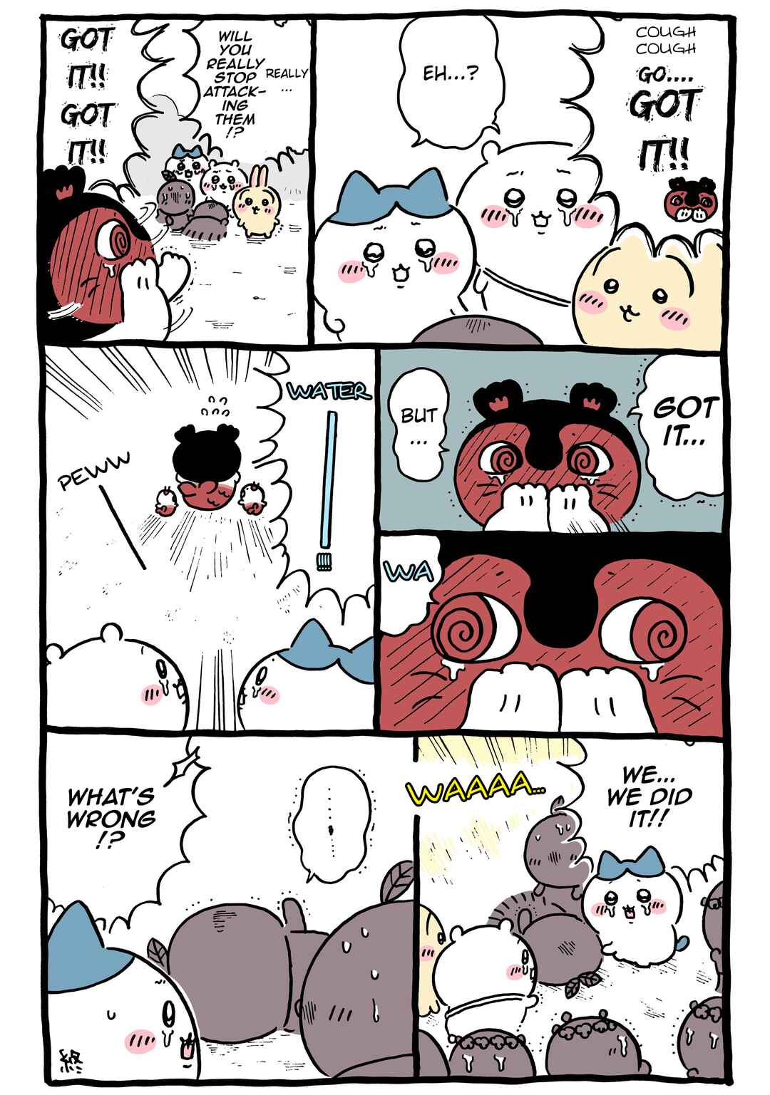 Page 1 Chapter 779 Chiikawa: Nanka Chiisakute Kawaii Yatsu (Webcomic Pages)