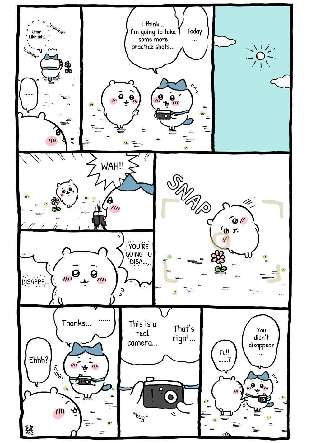 Page 1 Chapter 136 Chiikawa: Nanka Chiisakute Kawaii Yatsu (Webcomic Pages)