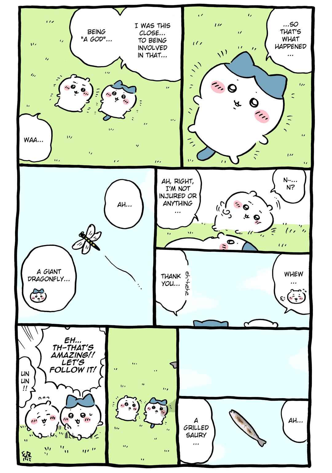 Page 1 Chapter 953 Chiikawa: Nanka Chiisakute Kawaii Yatsu (Webcomic Pages)