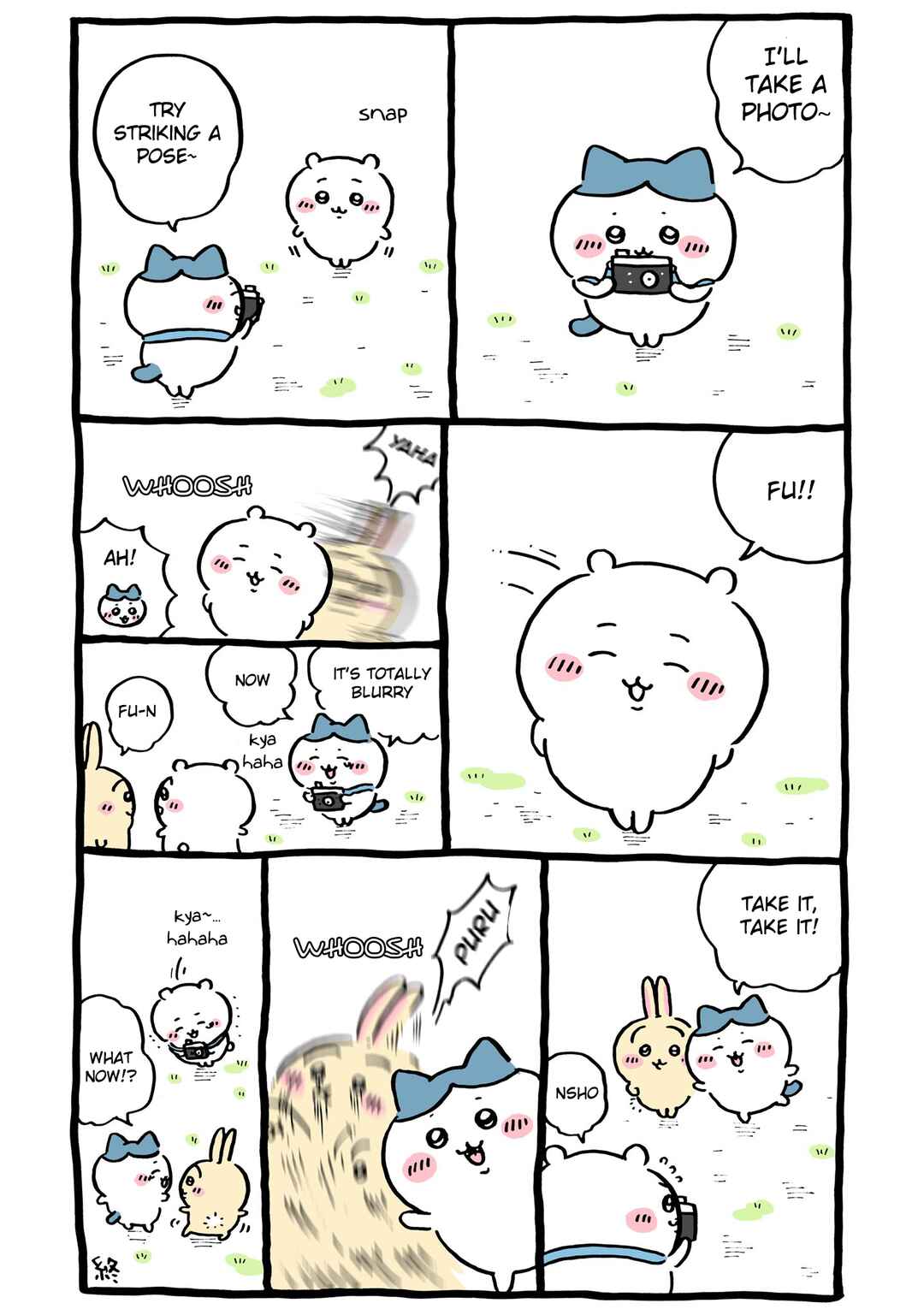 Page 1 Chapter 420 Chiikawa: Nanka Chiisakute Kawaii Yatsu (Webcomic Pages)