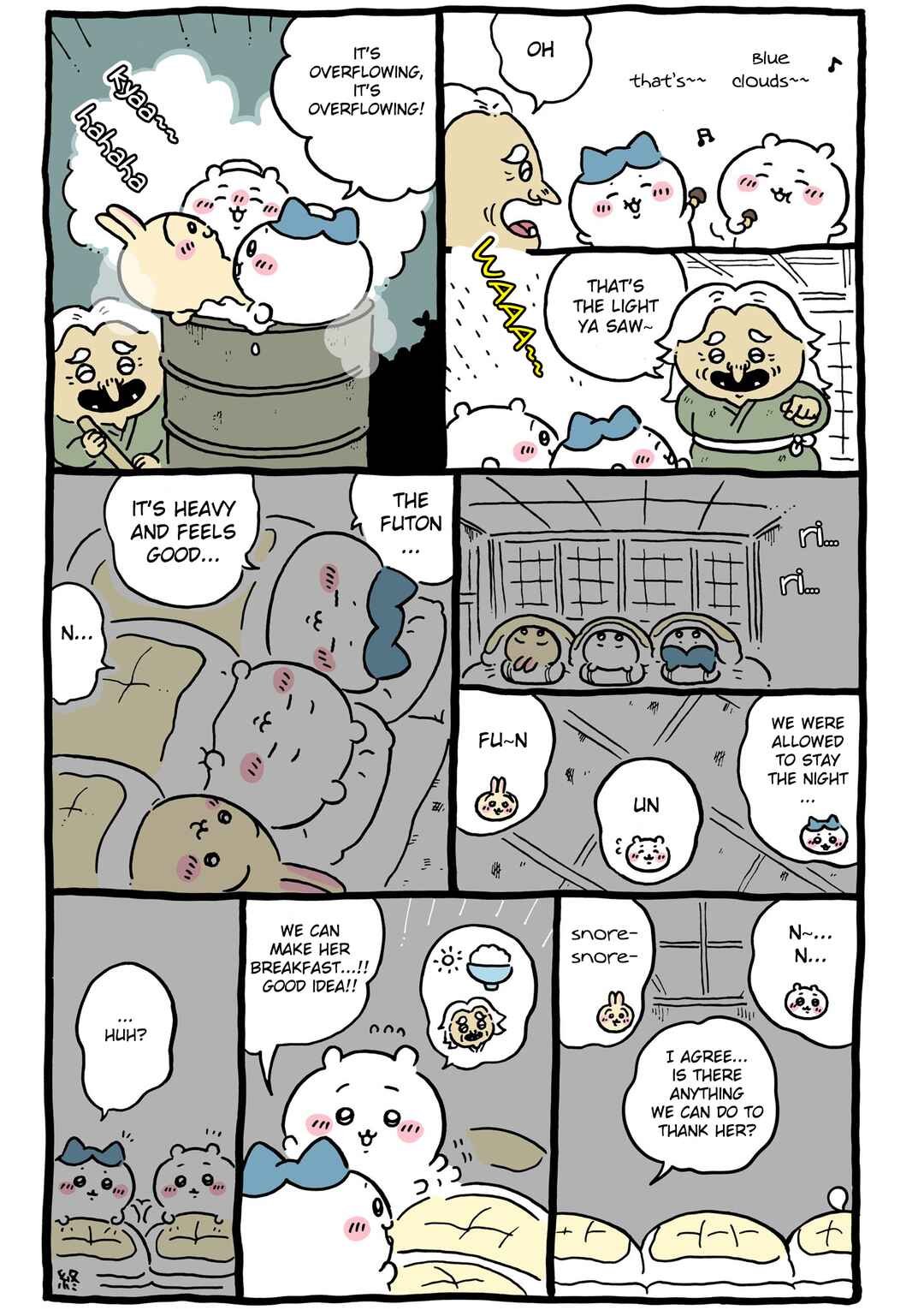 Page 1 Chapter 565 Chiikawa: Nanka Chiisakute Kawaii Yatsu (Webcomic Pages)
