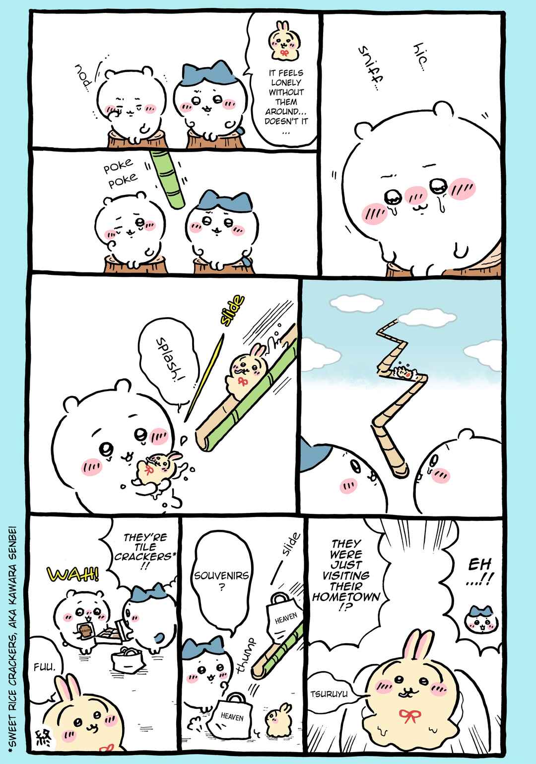 Page 1 Chapter 1073 Chiikawa: Nanka Chiisakute Kawaii Yatsu (Webcomic Pages)