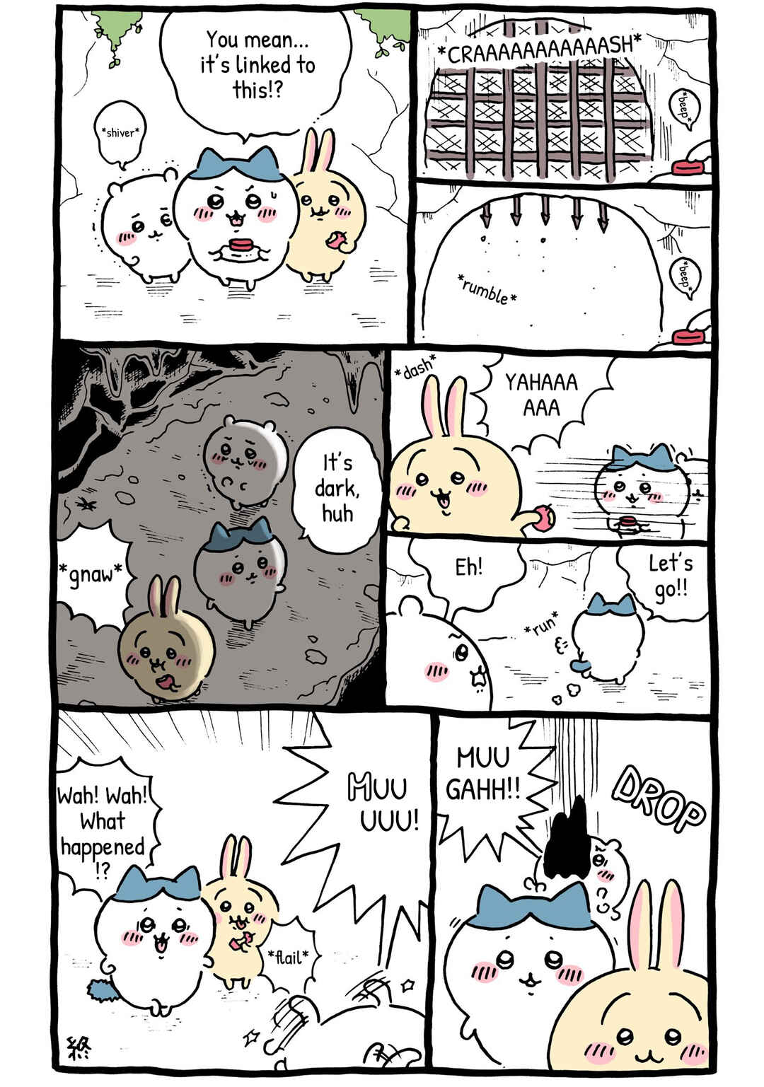 Page 1 Chapter 190 Chiikawa: Nanka Chiisakute Kawaii Yatsu (Webcomic Pages)