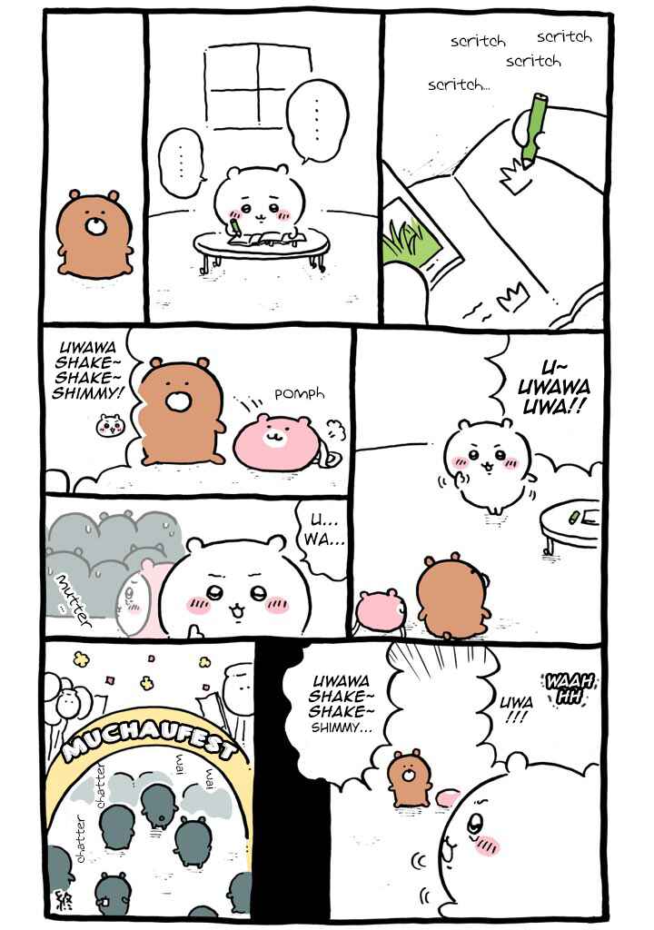 Page 1 Chapter 287 Chiikawa: Nanka Chiisakute Kawaii Yatsu (Webcomic Pages)