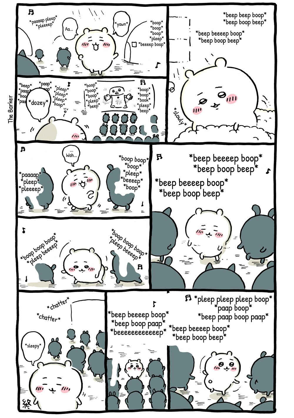 Page 1 Chapter 129 Chiikawa: Nanka Chiisakute Kawaii Yatsu (Webcomic Pages)