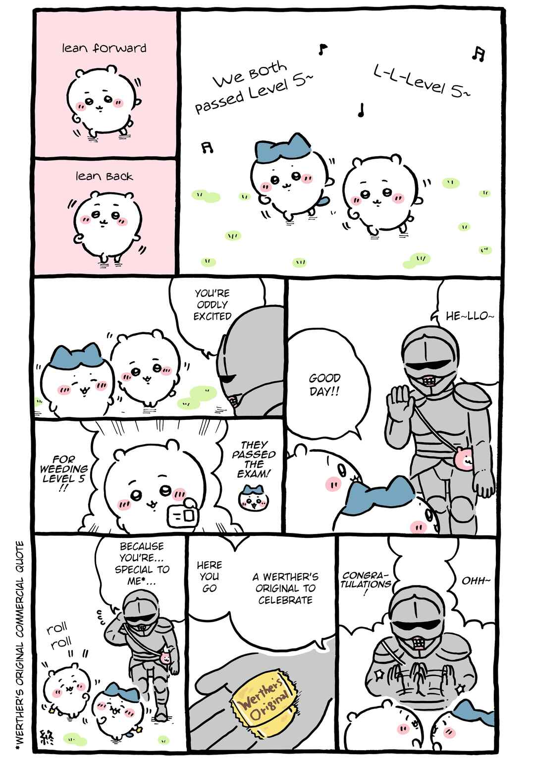 Page 1 Chapter 1075 Chiikawa: Nanka Chiisakute Kawaii Yatsu (Webcomic Pages)