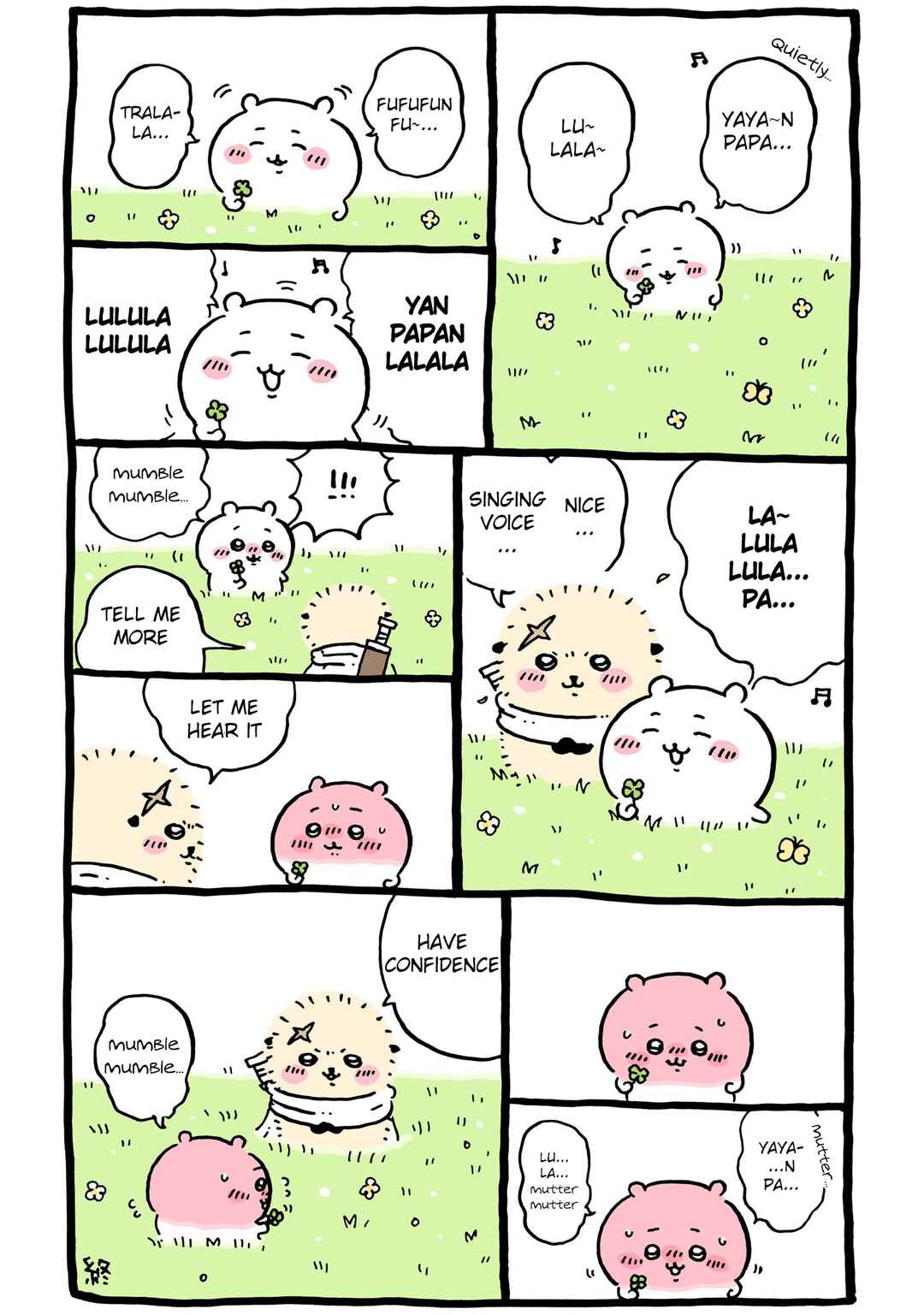 Page 1 Chapter 333 Chiikawa: Nanka Chiisakute Kawaii Yatsu (Webcomic Pages)