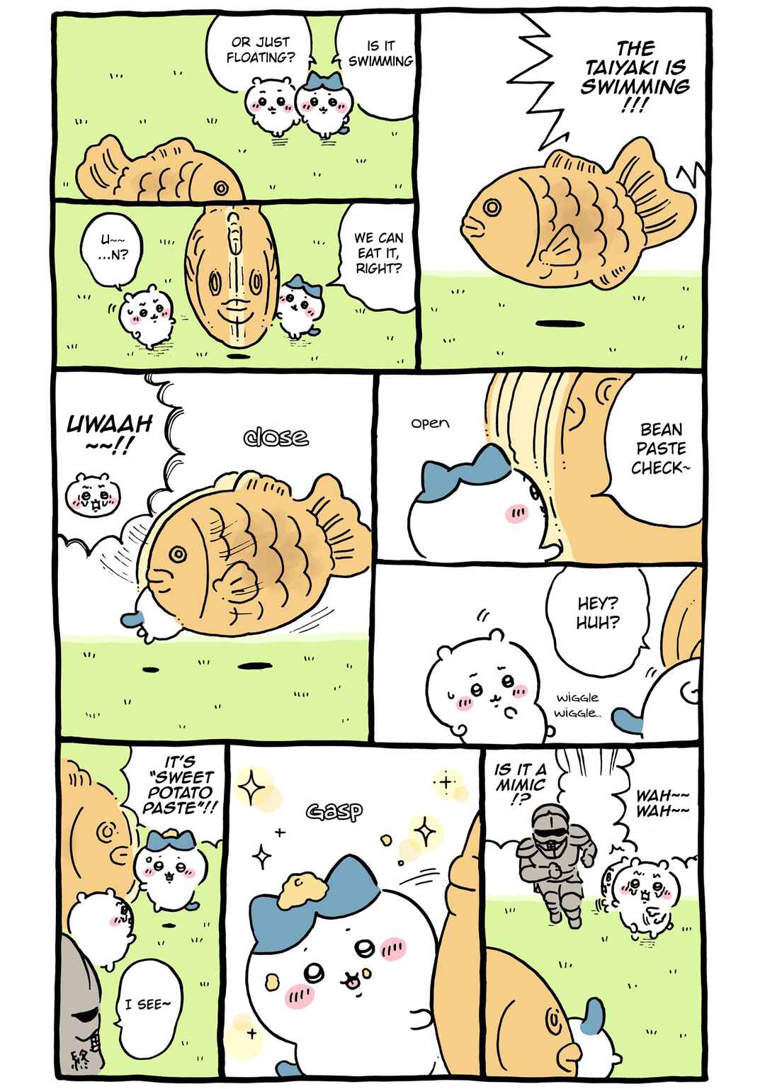 Page 1 Chapter 527 Chiikawa: Nanka Chiisakute Kawaii Yatsu (Webcomic Pages)