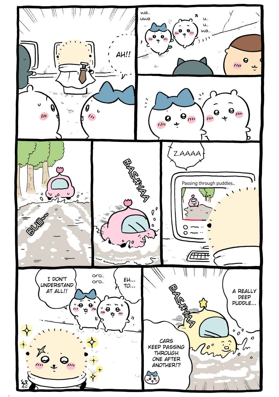 Page 1 Chapter 862 Chiikawa: Nanka Chiisakute Kawaii Yatsu (Webcomic Pages)