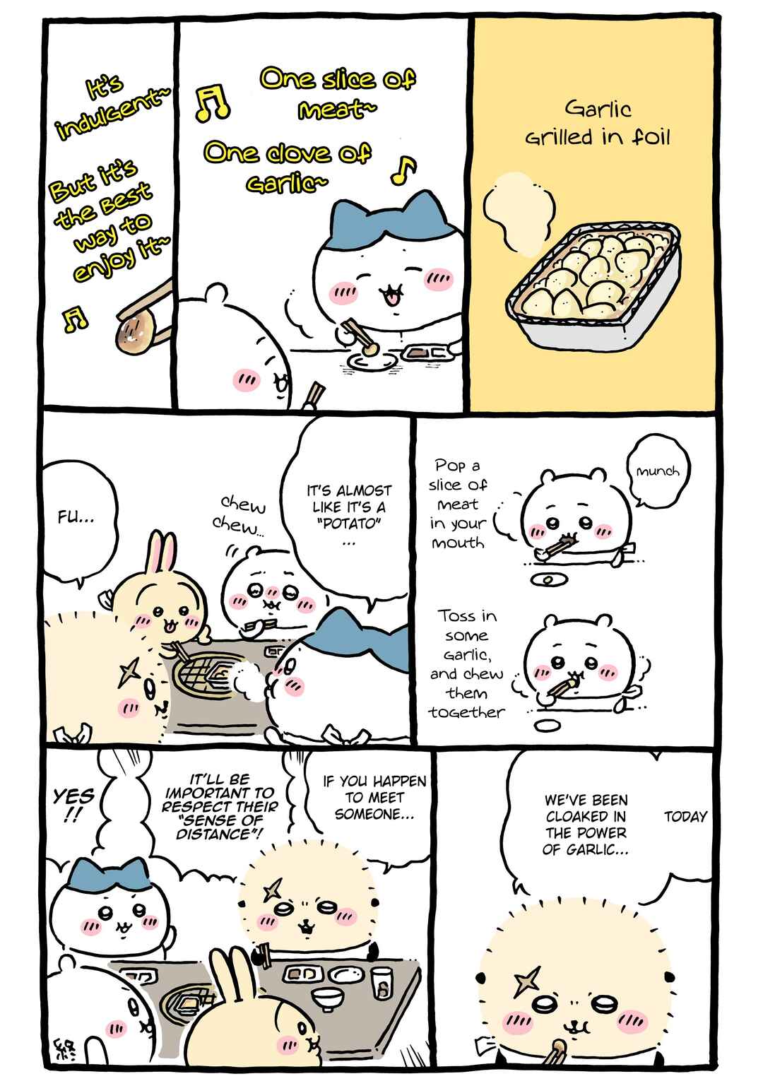 Page 1 Chapter 1084 Chiikawa: Nanka Chiisakute Kawaii Yatsu (Webcomic Pages)