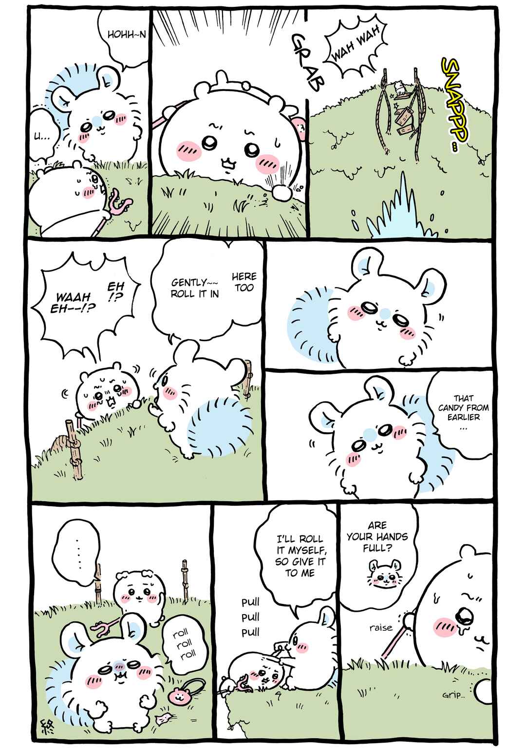 Page 1 Chapter 736 Chiikawa: Nanka Chiisakute Kawaii Yatsu (Webcomic Pages)