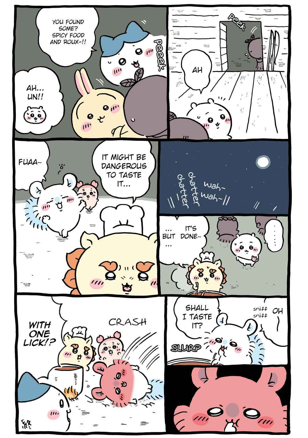 Page 1 Chapter 764 Chiikawa: Nanka Chiisakute Kawaii Yatsu (Webcomic Pages)
