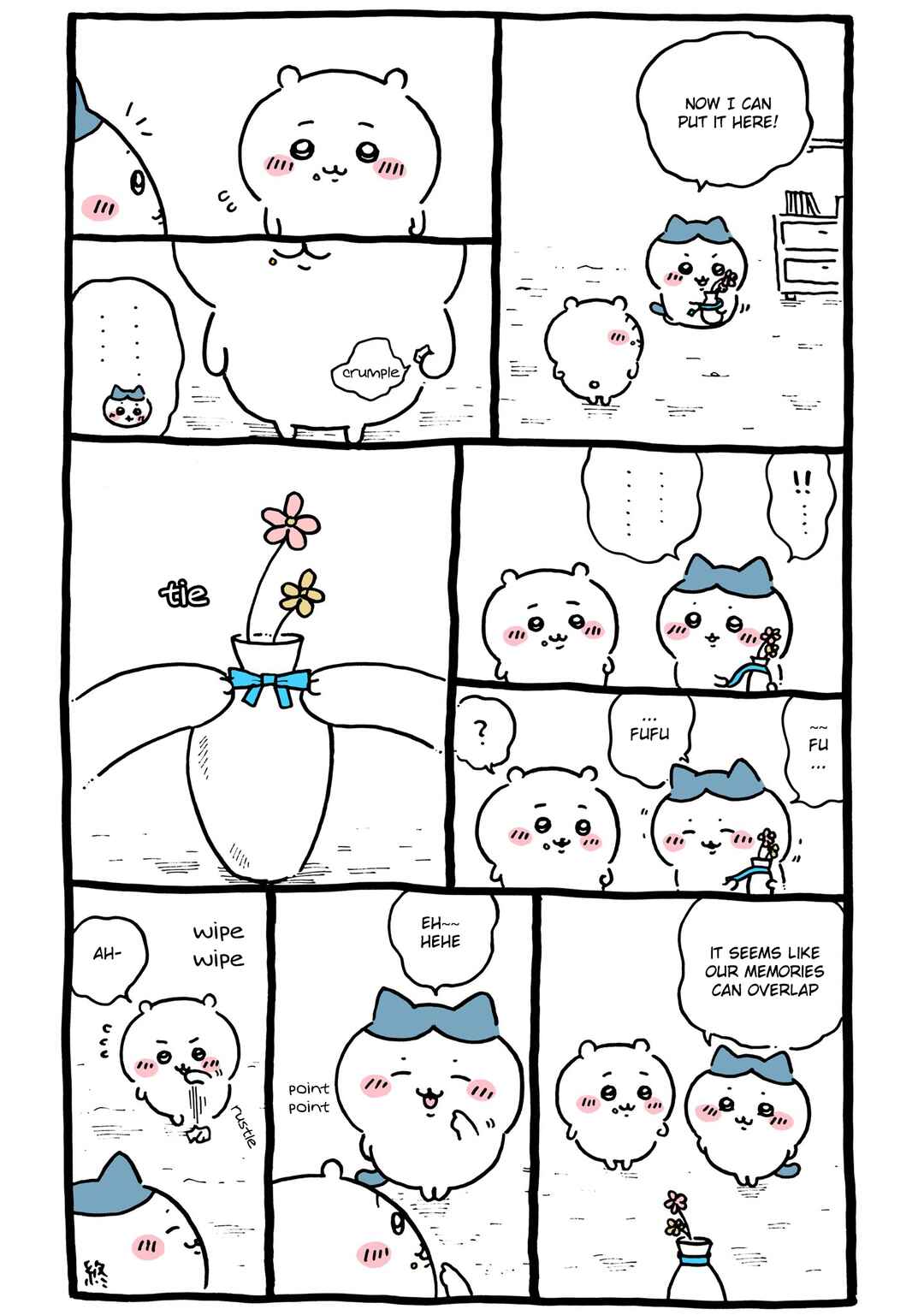 Page 1 Chapter 312 Chiikawa: Nanka Chiisakute Kawaii Yatsu (Webcomic Pages)