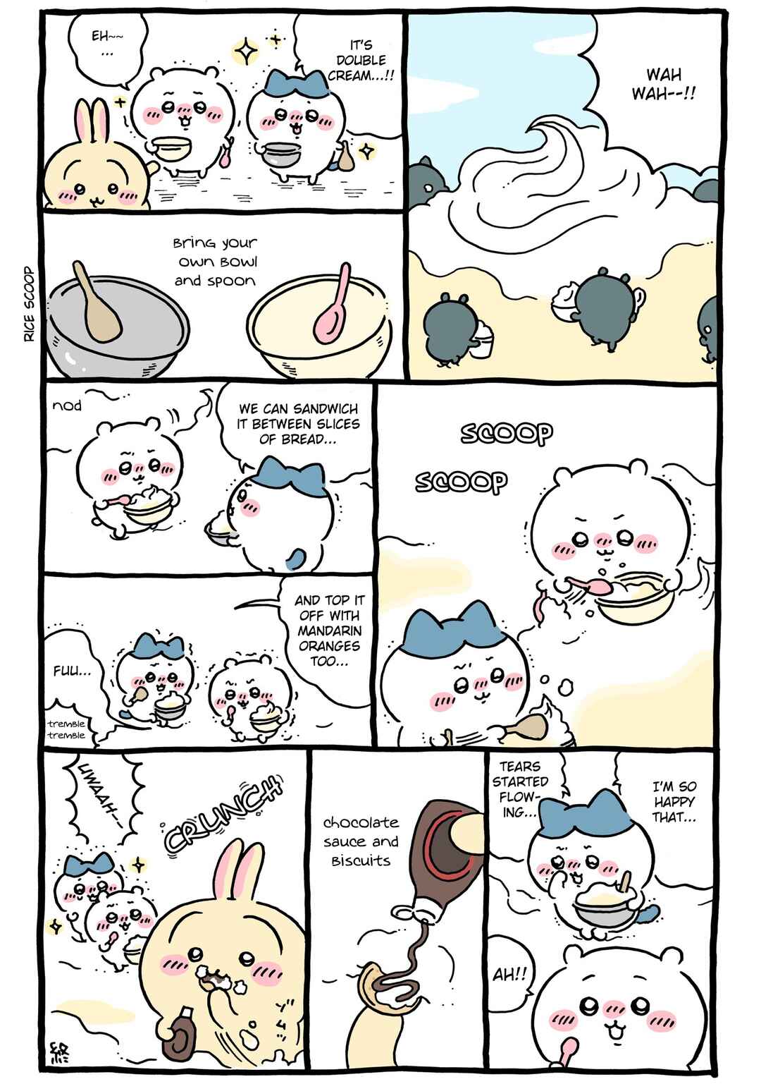 Page 1 Chapter 616 Chiikawa: Nanka Chiisakute Kawaii Yatsu (Webcomic Pages)