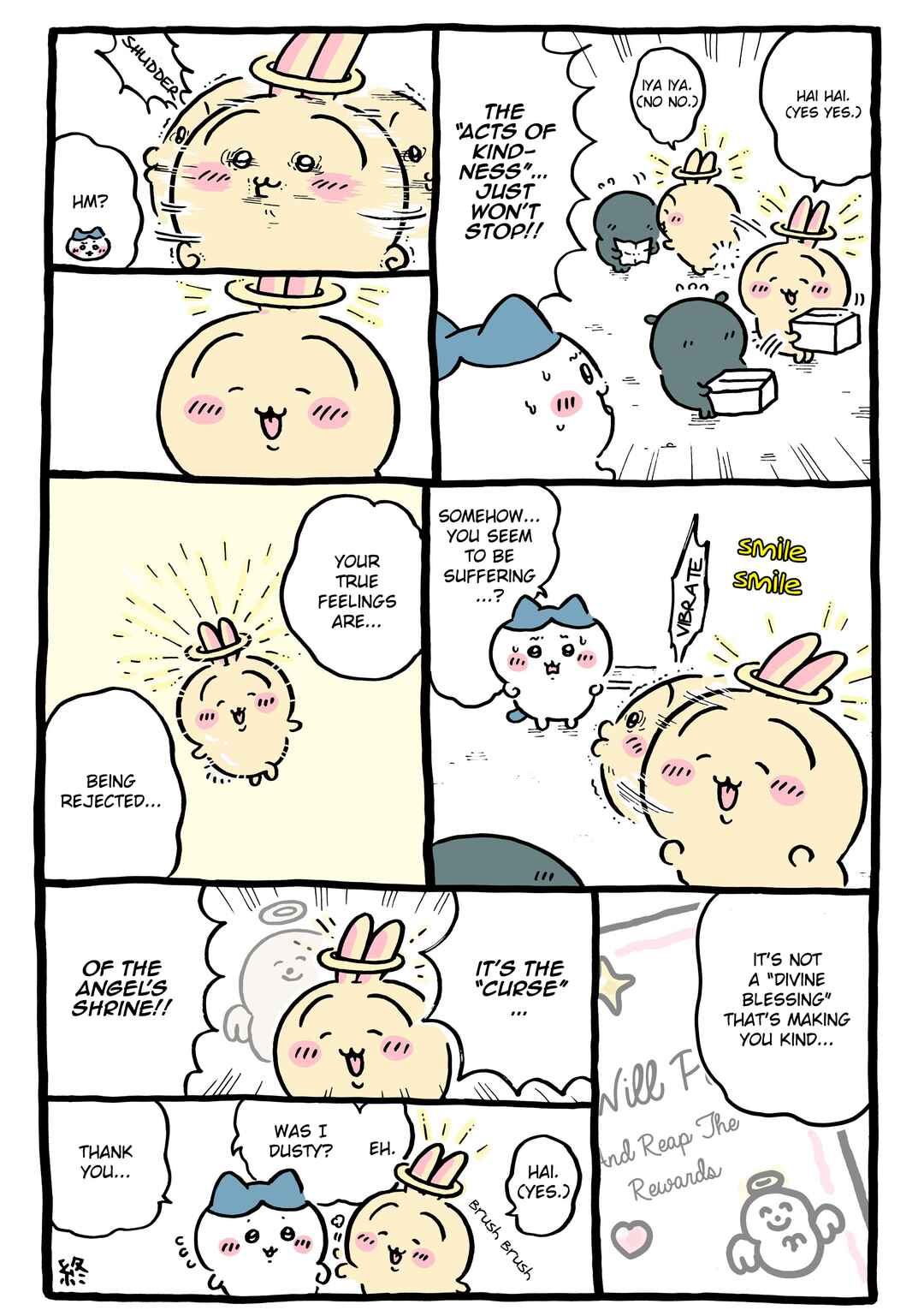 Page 1 Chapter 1008 Chiikawa: Nanka Chiisakute Kawaii Yatsu (Webcomic Pages)