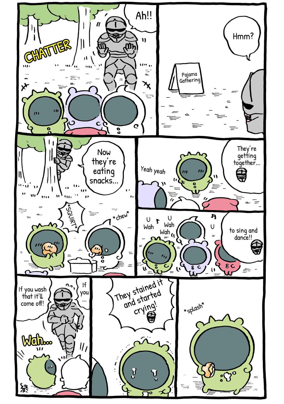 Page 1 Chapter 231 Chiikawa: Nanka Chiisakute Kawaii Yatsu (Webcomic Pages)