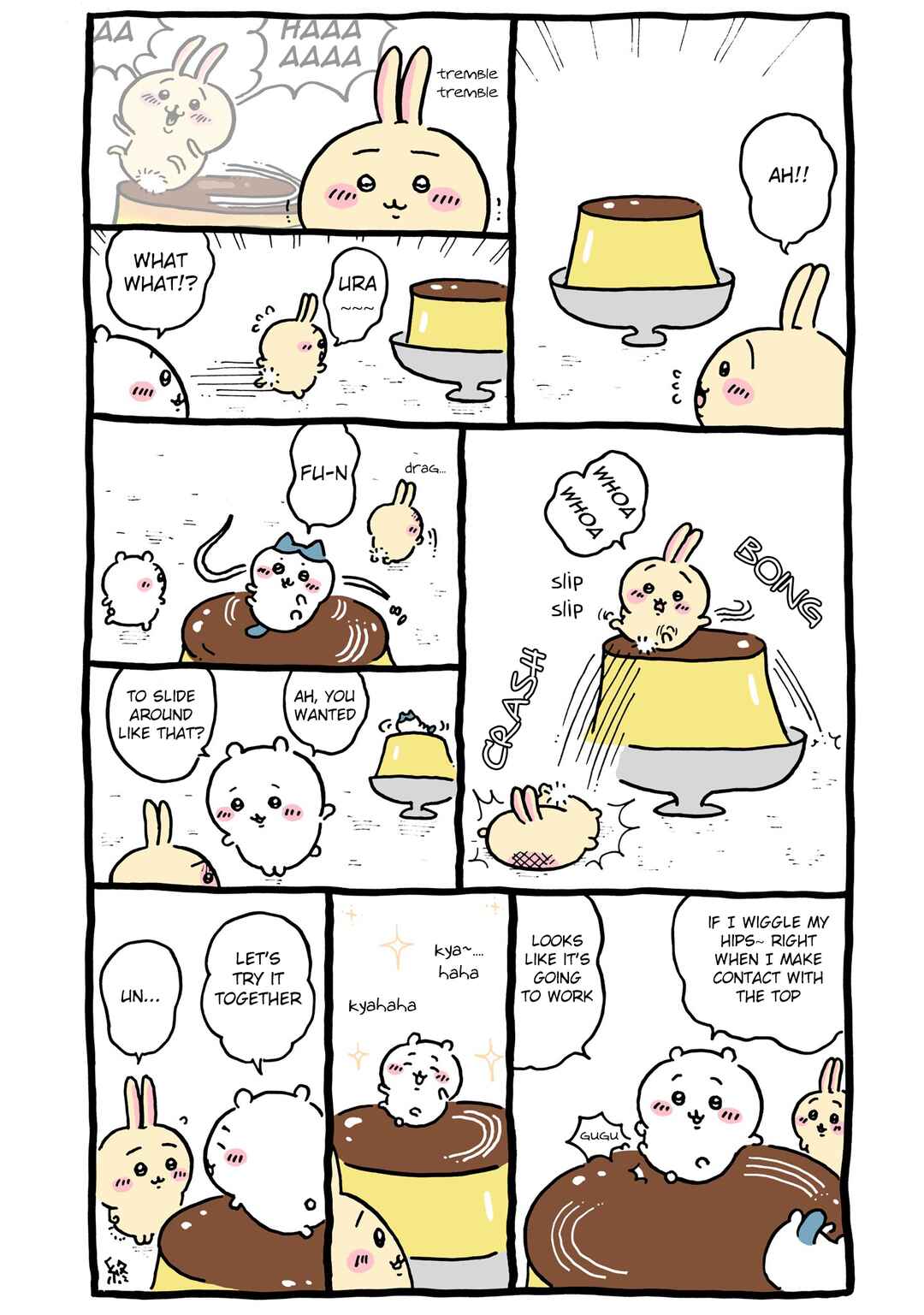 Page 1 Chapter 396 Chiikawa: Nanka Chiisakute Kawaii Yatsu (Webcomic Pages)