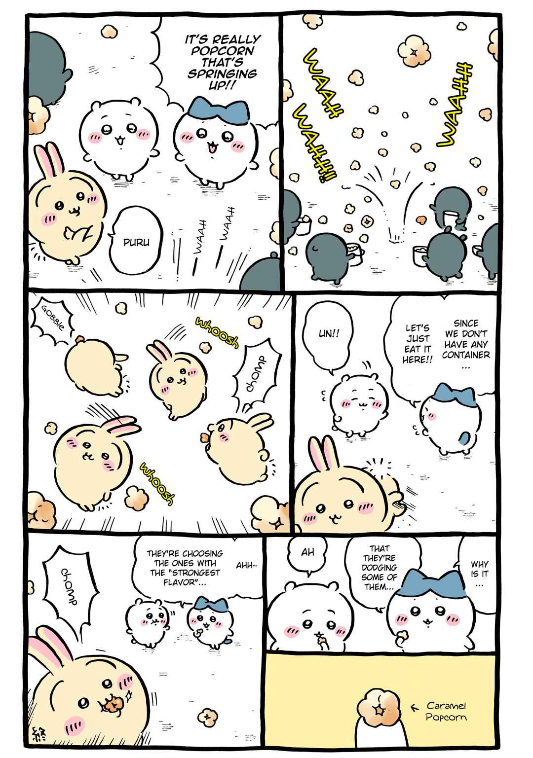 Page 1 Chapter 1089 Chiikawa: Nanka Chiisakute Kawaii Yatsu (Webcomic Pages)