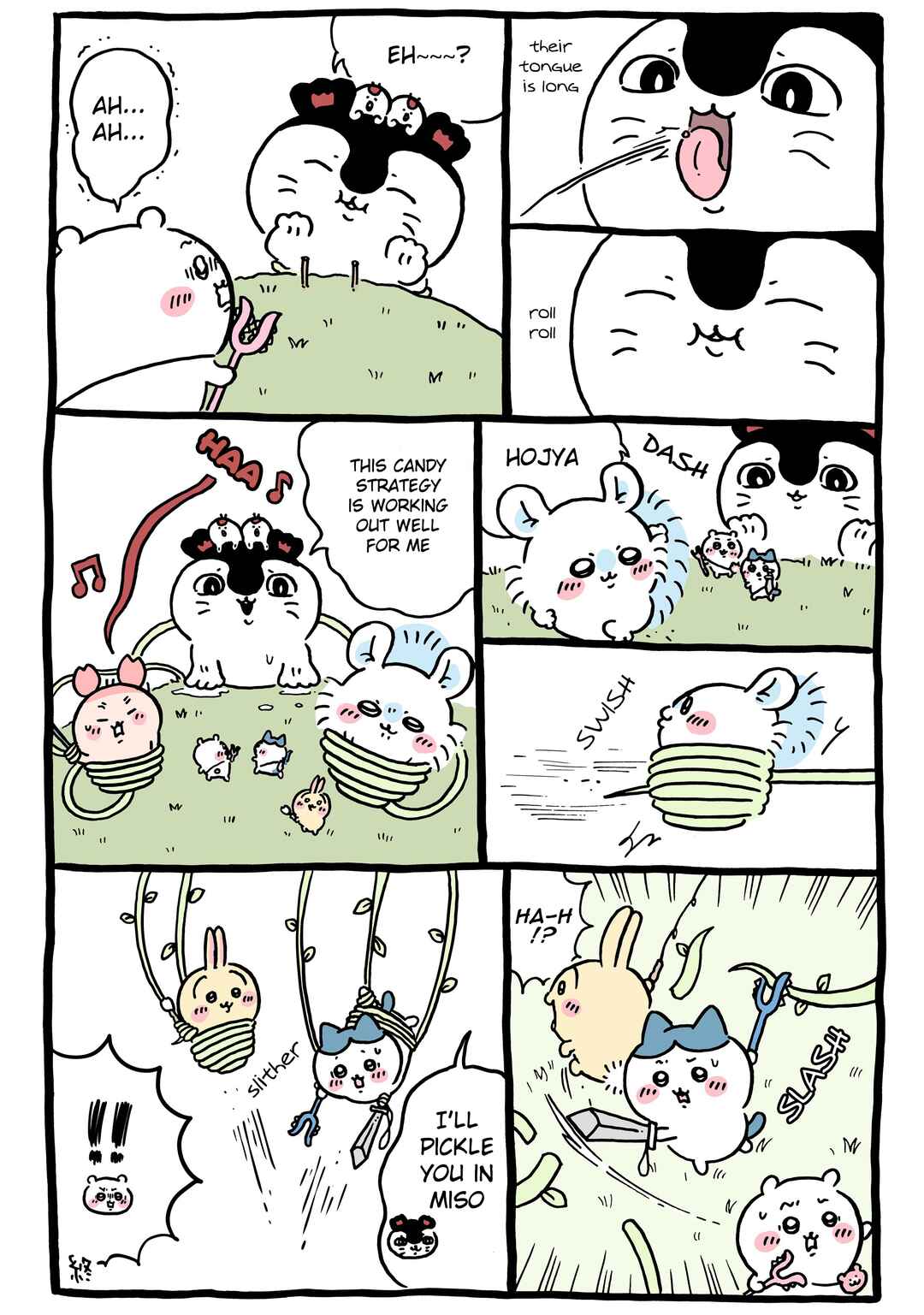 Page 1 Chapter 739 Chiikawa: Nanka Chiisakute Kawaii Yatsu (Webcomic Pages)