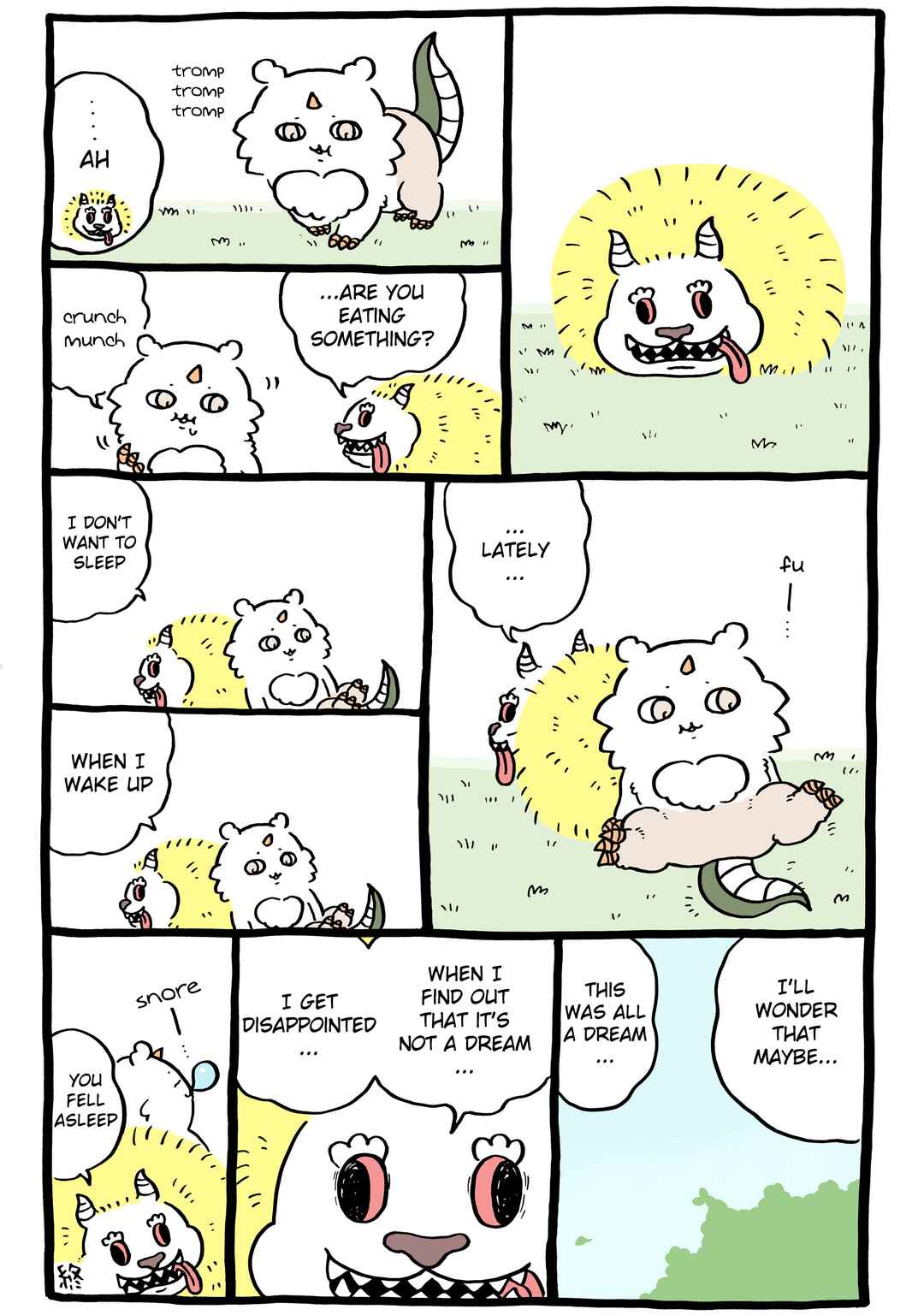 Page 1 Chapter 927 Chiikawa: Nanka Chiisakute Kawaii Yatsu (Webcomic Pages)