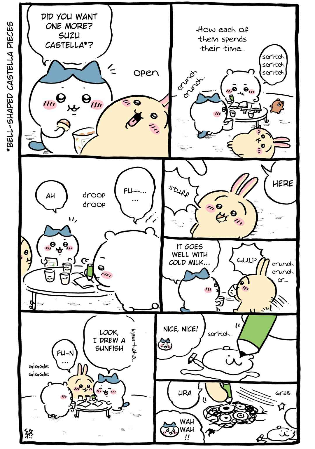 Page 1 Chapter 248 Chiikawa: Nanka Chiisakute Kawaii Yatsu (Webcomic Pages)