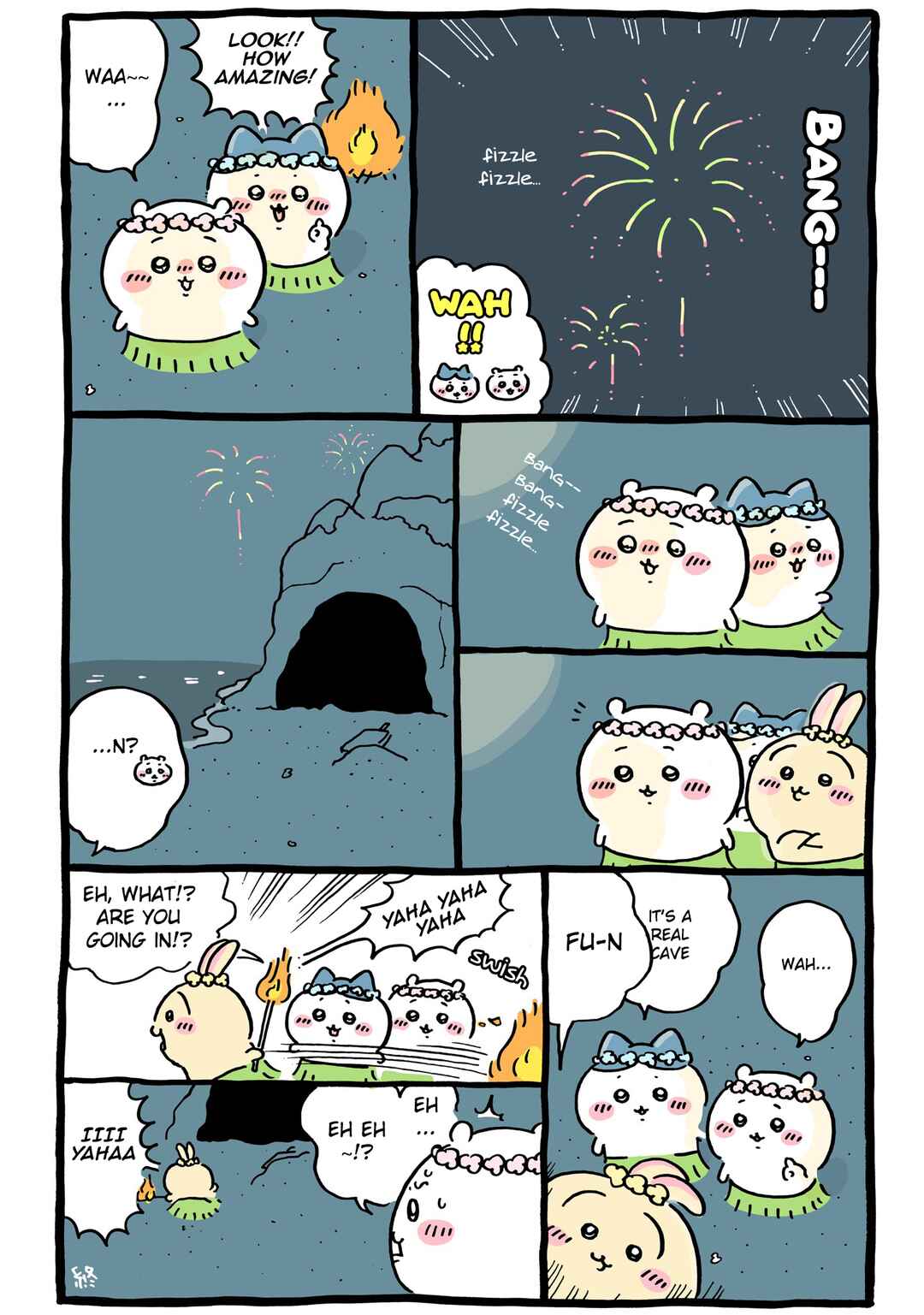 Page 1 Chapter 691 Chiikawa: Nanka Chiisakute Kawaii Yatsu (Webcomic Pages)