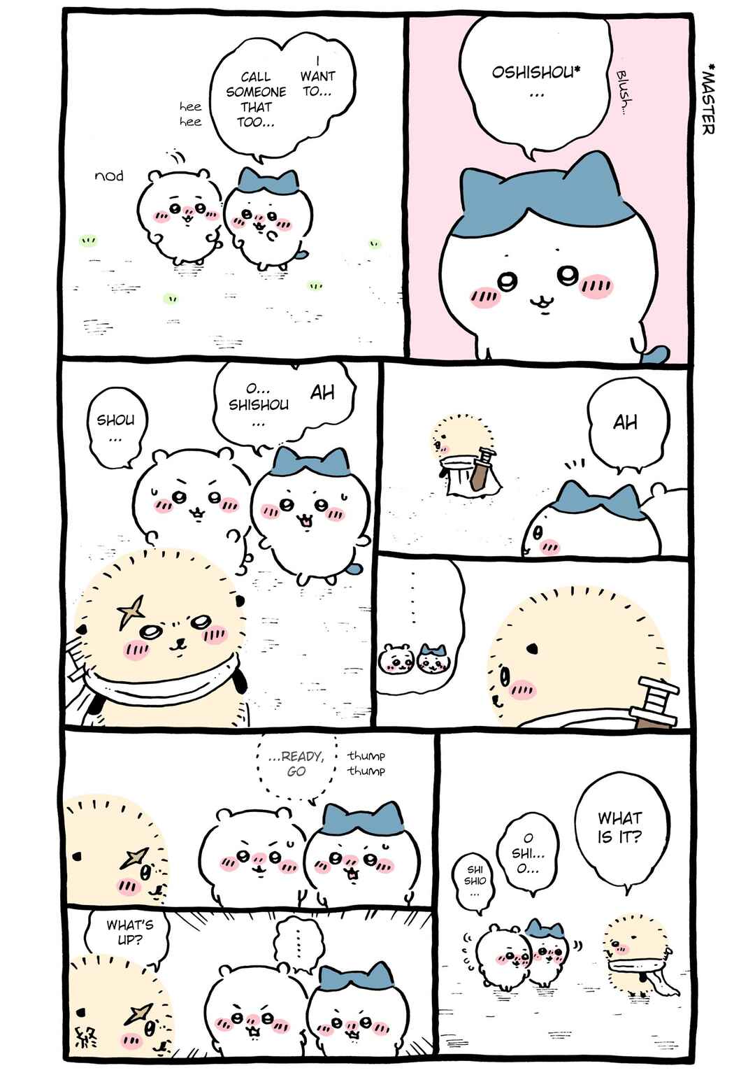 Page 1 Chapter 317 Chiikawa: Nanka Chiisakute Kawaii Yatsu (Webcomic Pages)