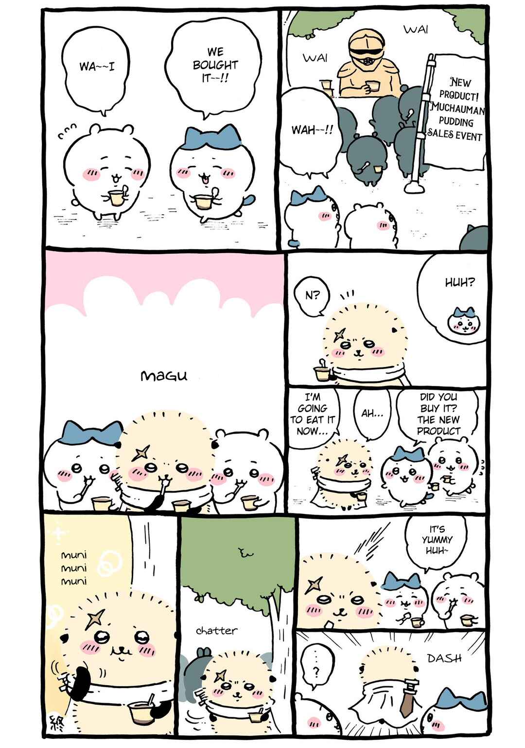 Page 1 Chapter 411 Chiikawa: Nanka Chiisakute Kawaii Yatsu (Webcomic Pages)