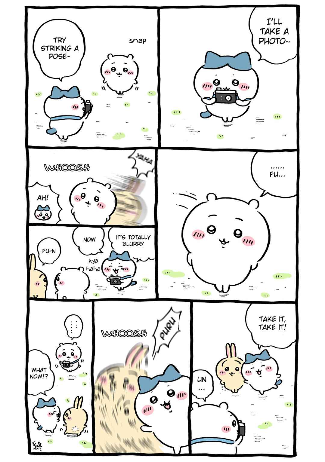 Page 1 Chapter 426 Chiikawa: Nanka Chiisakute Kawaii Yatsu (Webcomic Pages)