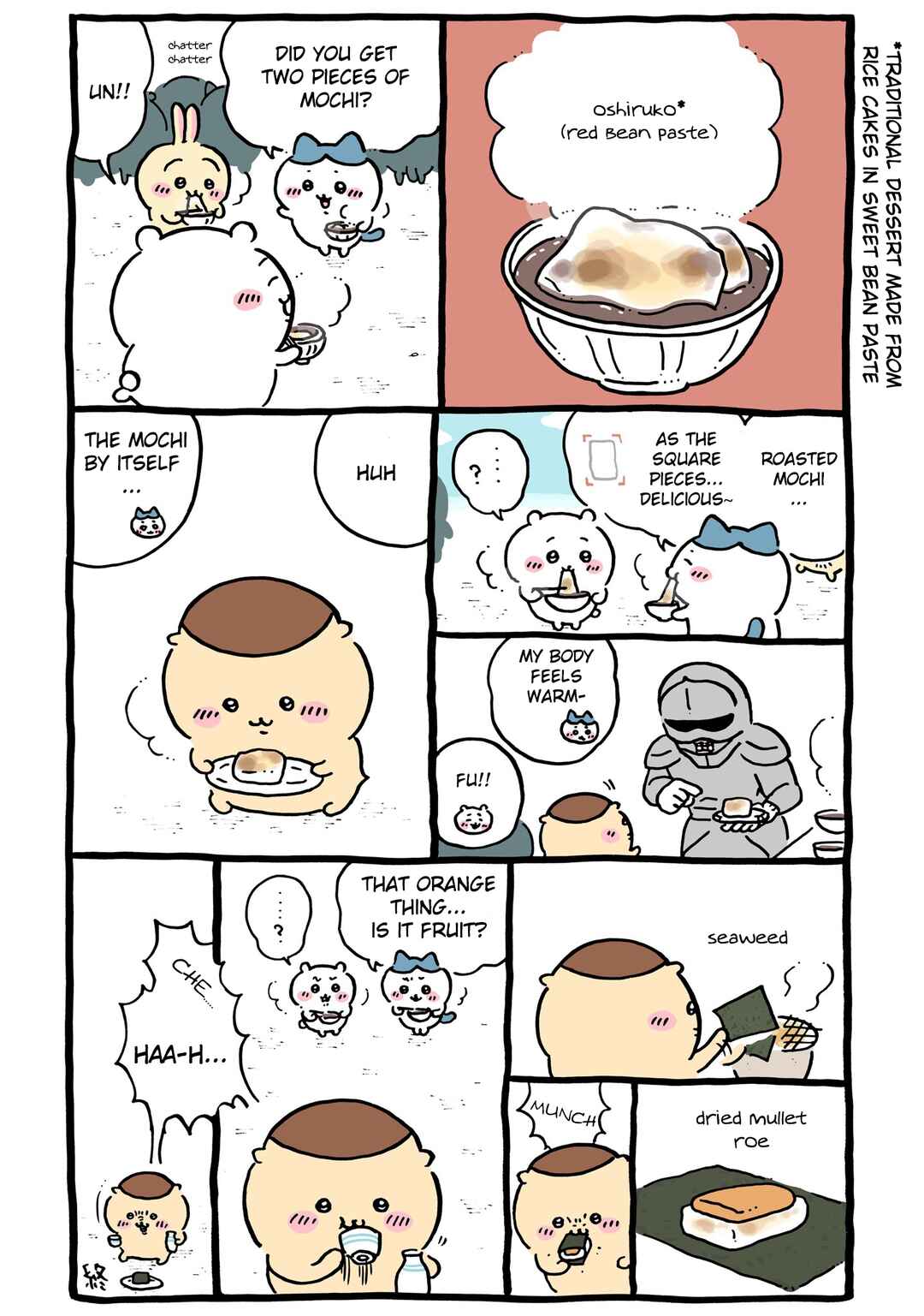 Page 1 Chapter 410 Chiikawa: Nanka Chiisakute Kawaii Yatsu (Webcomic Pages)