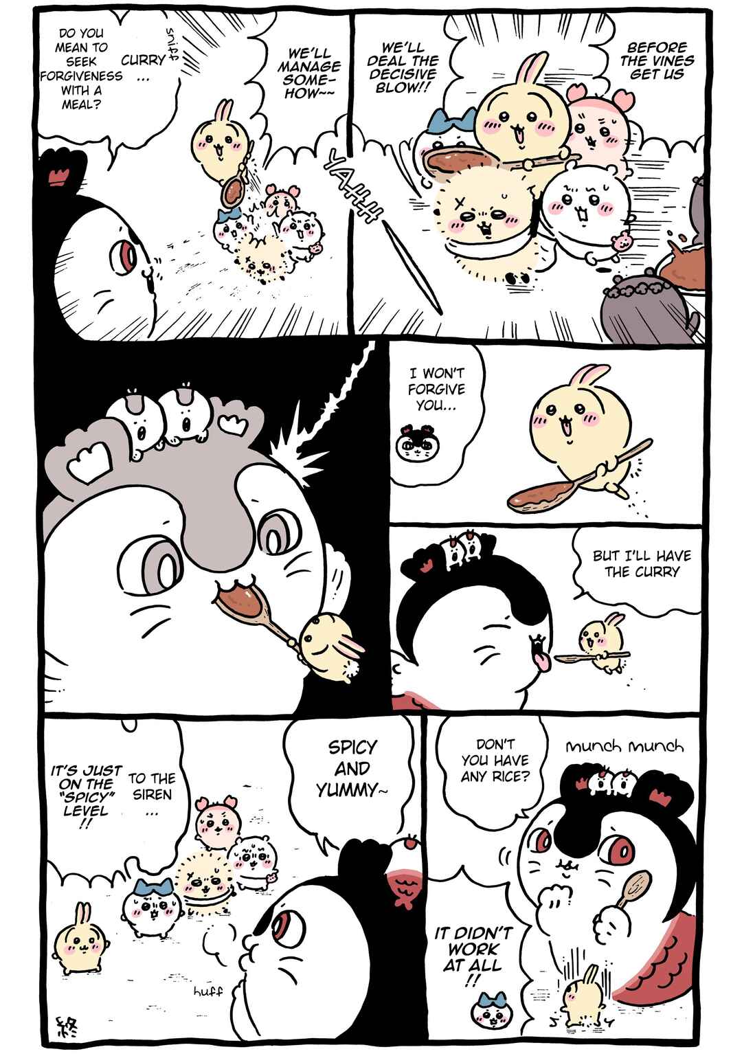 Page 1 Chapter 767 Chiikawa: Nanka Chiisakute Kawaii Yatsu (Webcomic Pages)