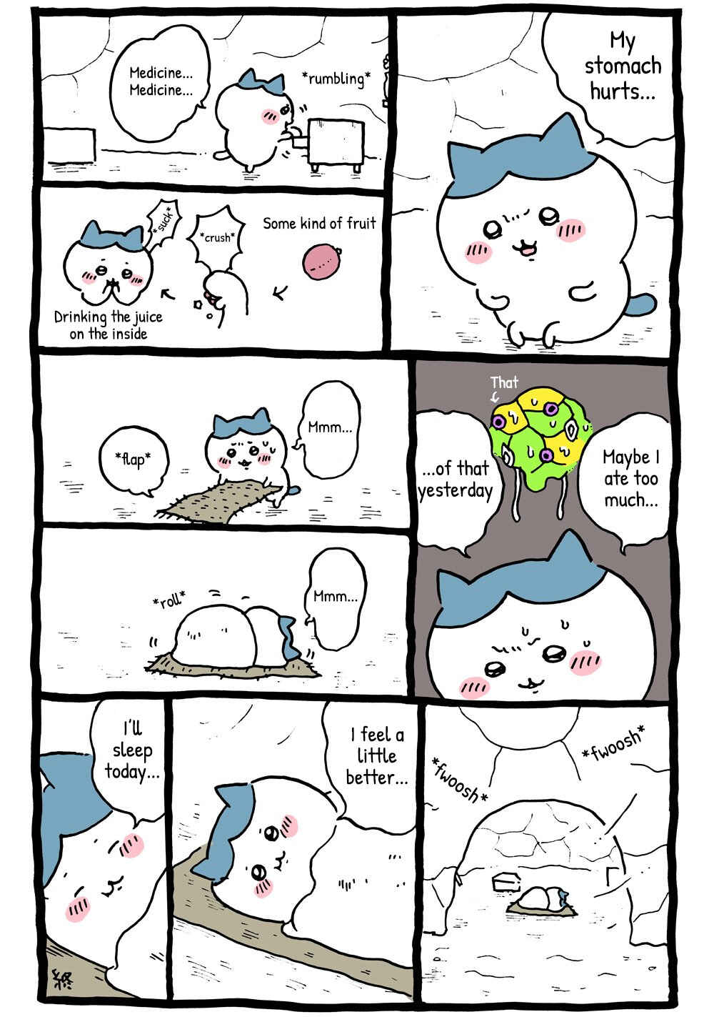 Page 1 Chapter 73 Chiikawa: Nanka Chiisakute Kawaii Yatsu (Webcomic Pages)