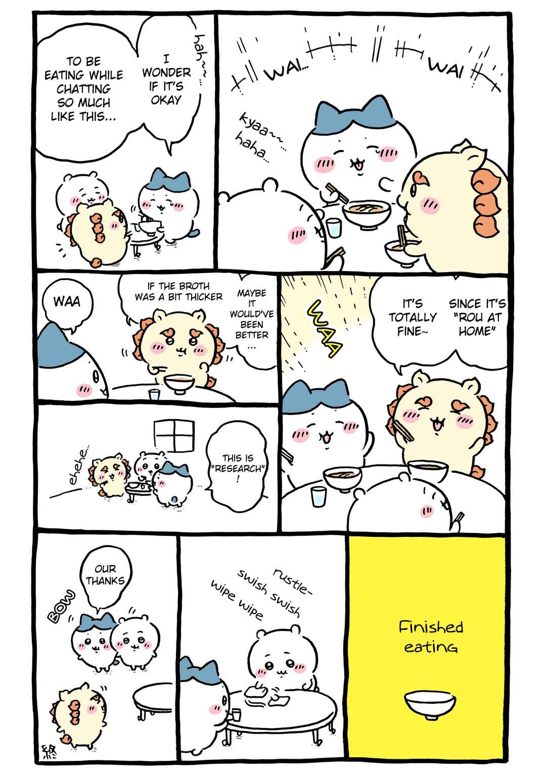Page 1 Chapter 956 Chiikawa: Nanka Chiisakute Kawaii Yatsu (Webcomic Pages)