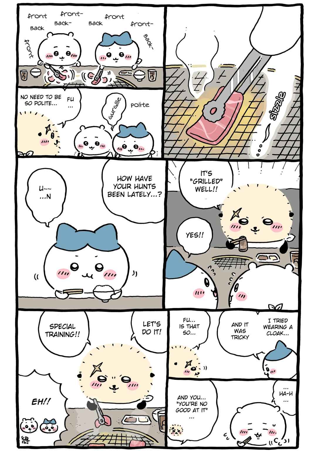 Page 1 Chapter 602 Chiikawa: Nanka Chiisakute Kawaii Yatsu (Webcomic Pages)