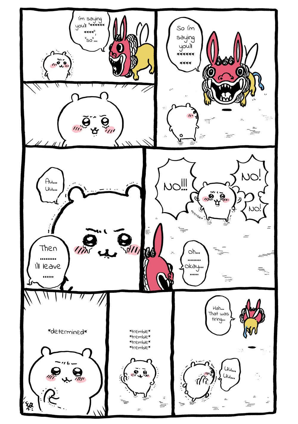 Page 1 Chapter 23 Chiikawa: Nanka Chiisakute Kawaii Yatsu (Webcomic Pages)