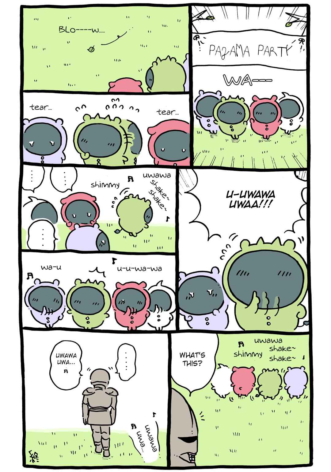 Page 1 Chapter 269 Chiikawa: Nanka Chiisakute Kawaii Yatsu (Webcomic Pages)