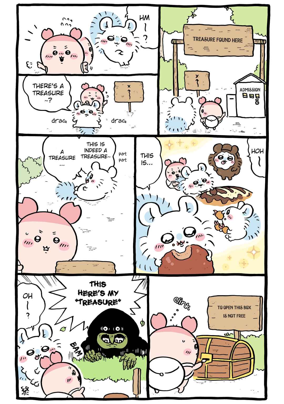 Page 1 Chapter 910 Chiikawa: Nanka Chiisakute Kawaii Yatsu (Webcomic Pages)