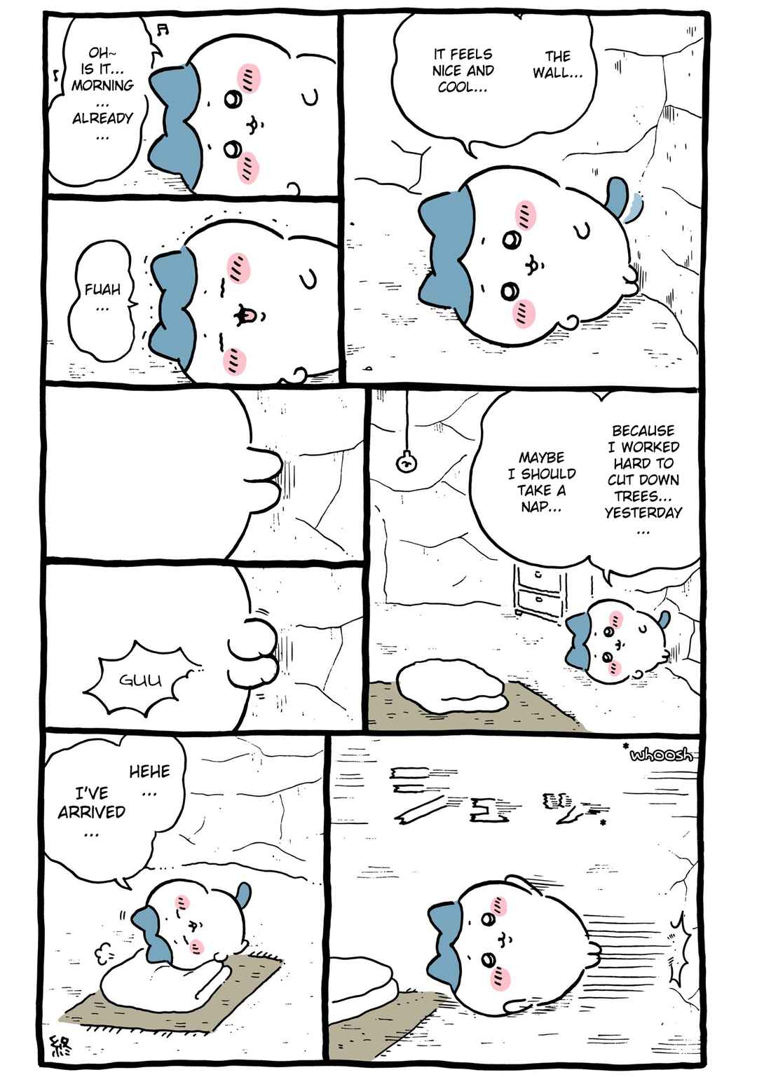 Page 1 Chapter 560 Chiikawa: Nanka Chiisakute Kawaii Yatsu (Webcomic Pages)